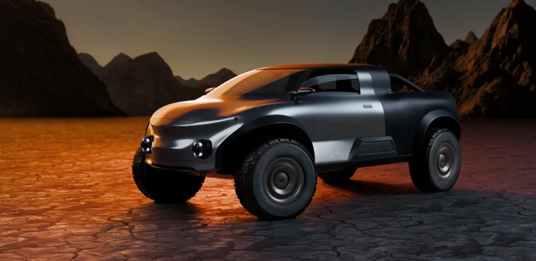 Lexus EX: роскошный концепт-пикап от Seabrook Studio