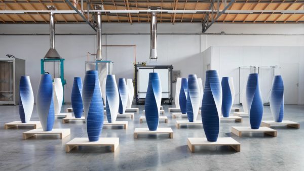 Olivier van Herpt prints ceramic objects 