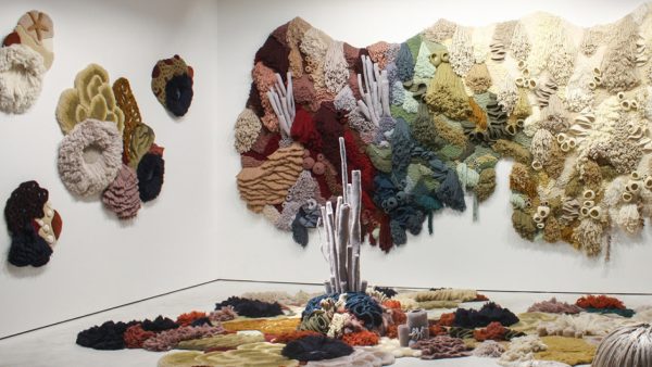 Vanessa Barragão Creates Coral Gardens from Yarn