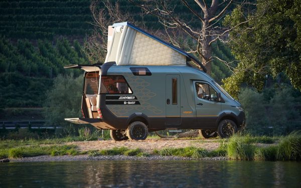 VisionVenture Camper Van by Hymer