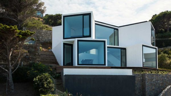 House Facing the Mediterranean