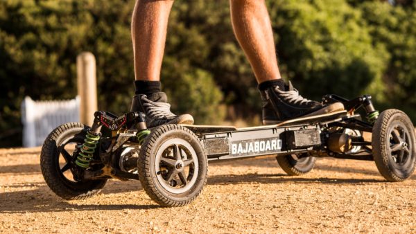 Bajaboard G4 Takes Skating OffRoad