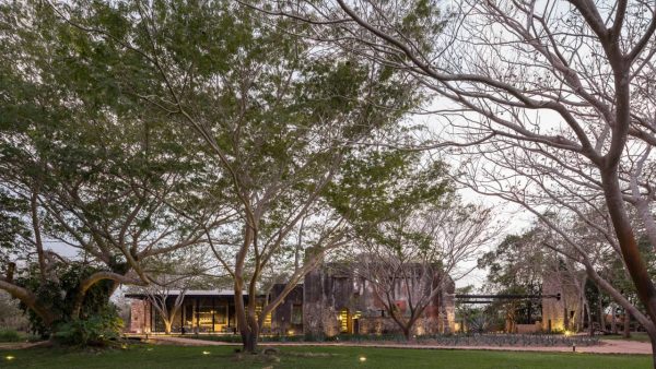 Restaurant designed by Jorge Bolio Arquitectura