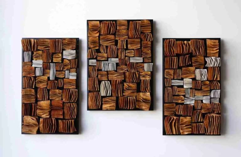 Деревянные скульптуры Кристиана Бурхарда