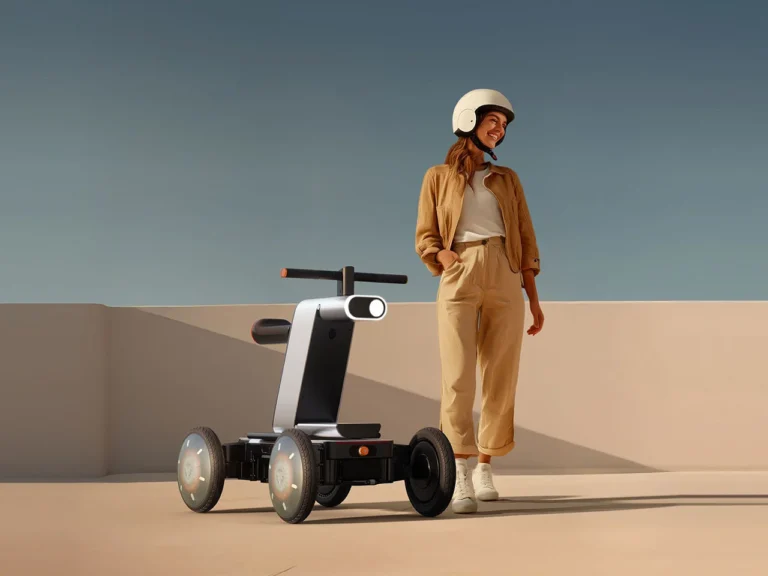 Автономный робот Hyundai