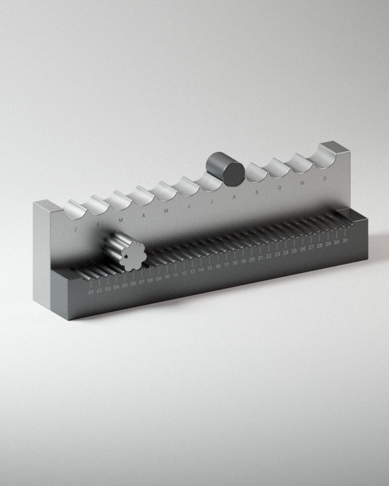 Тактильный календарь моментов