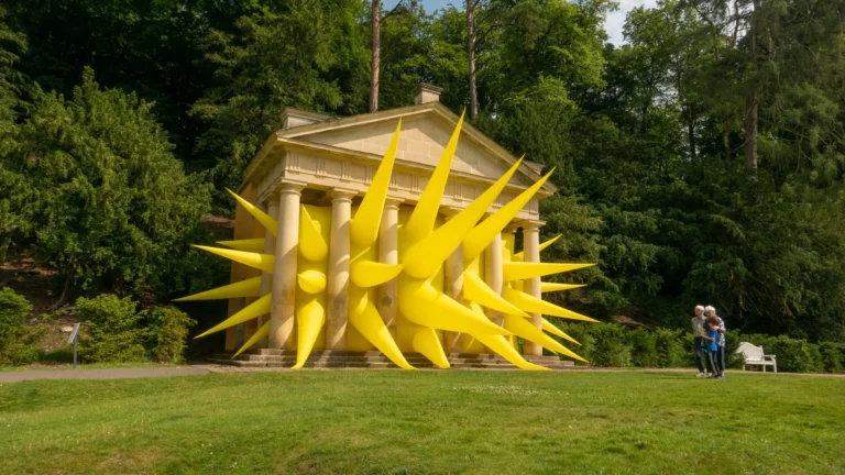 Надувная архитектура Стива Мессама