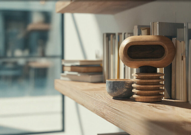 Деревянные уведомления