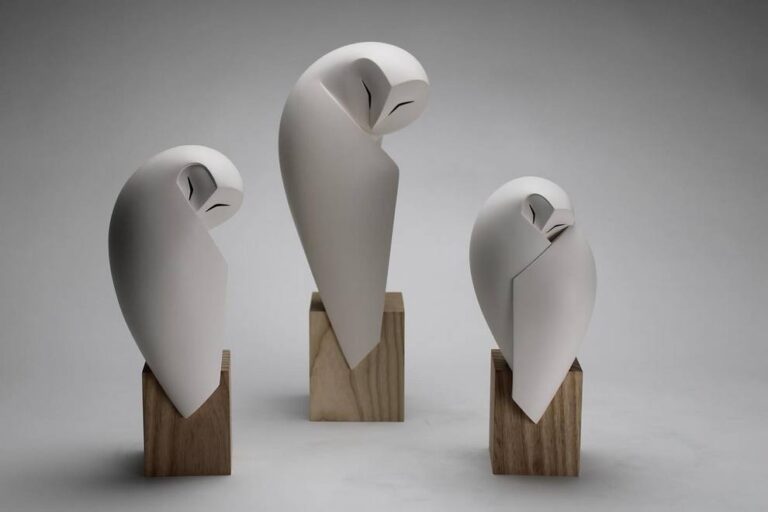 Бронзовые совы Энтони Тикстона