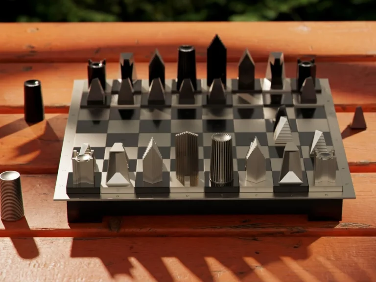 Бруталистские шахматы