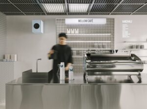 Mellow Cafe: маленькое пространство с большим характером
