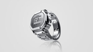 Casio превратила часы в кольцо и добавила мониторинг здоровья