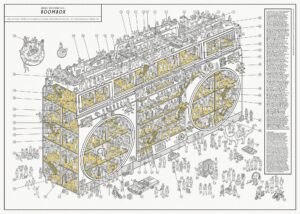 Inside Information: Boombox — история хип-хопа внутри магнитолы