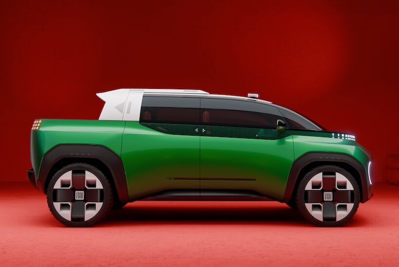 FIAT Multiplay сбоку в закрытой пассажирской конфигурации